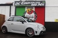 USED 2023 73 ABARTH 695 1.4 T-Jet Turismo Hatchback 3dr Petrol Manual Euro 6 (180 bhp) ONLY 1340 MILES-FACTORY-SUNROOF-RED BREMBOS