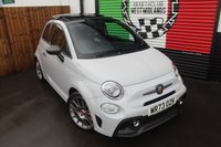 USED 2023 73 ABARTH 695 1.4 T-Jet Turismo Hatchback 3dr Petrol Manual Euro 6 (180 bhp) ONLY 1340 MILES-FACTORY-SUNROOF-RED BREMBOS