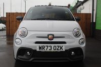 USED 2023 73 ABARTH 695 1.4 T-Jet Turismo Hatchback 3dr Petrol Manual Euro 6 (180 bhp) ONLY 1340 MILES-FACTORY-SUNROOF-RED BREMBOS