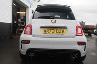 USED 2023 73 ABARTH 695 1.4 T-Jet Turismo Hatchback 3dr Petrol Manual Euro 6 (180 bhp) ONLY 1340 MILES-FACTORY-SUNROOF-RED BREMBOS