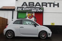 USED 2023 73 ABARTH 695 1.4 T-Jet Turismo Hatchback 3dr Petrol Manual Euro 6 (180 bhp) ONLY 1340 MILES-FACTORY-SUNROOF-RED BREMBOS