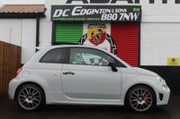 USED 2023 73 ABARTH 695 1.4 T-Jet Turismo Hatchback 3dr Petrol Manual Euro 6 (180 bhp) ONLY 1340 MILES-FACTORY-SUNROOF-RED BREMBOS