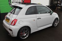 USED 2023 73 ABARTH 695 1.4 T-Jet Turismo Hatchback 3dr Petrol Manual Euro 6 (180 bhp) ONLY 1340 MILES-FACTORY-SUNROOF-RED BREMBOS