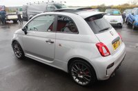 USED 2023 73 ABARTH 695 1.4 T-Jet Turismo Hatchback 3dr Petrol Manual Euro 6 (180 bhp) ONLY 1340 MILES-FACTORY-SUNROOF-RED BREMBOS