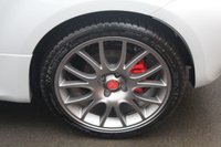 USED 2023 73 ABARTH 695 1.4 T-Jet Turismo Hatchback 3dr Petrol Manual Euro 6 (180 bhp) ONLY 1340 MILES-FACTORY-SUNROOF-RED BREMBOS