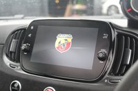 USED 2023 73 ABARTH 695 1.4 T-Jet Turismo Hatchback 3dr Petrol Manual Euro 6 (180 bhp) ONLY 1340 MILES-FACTORY-SUNROOF-RED BREMBOS