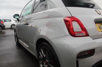 USED 2023 73 ABARTH 695 1.4 T-Jet Turismo Hatchback 3dr Petrol Manual Euro 6 (180 bhp) ONLY 1340 MILES-FACTORY-SUNROOF-RED BREMBOS