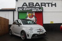 USED 2023 73 ABARTH 695 1.4 T-Jet Turismo Hatchback 3dr Petrol Manual Euro 6 (180 bhp) ONLY 1340 MILES-FACTORY-SUNROOF-RED BREMBOS