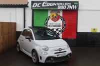 USED 2023 73 ABARTH 695 1.4 T-Jet Turismo Hatchback 3dr Petrol Manual Euro 6 (180 bhp) ONLY 1340 MILES-FACTORY-SUNROOF-RED BREMBOS