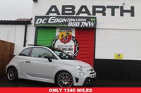 USED 2023 73 ABARTH 695 1.4 T-Jet Turismo Hatchback 3dr Petrol Manual Euro 6 (180 bhp) ONLY 1340 MILES-FACTORY-SUNROOF-RED BREMBOS