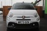 USED 2023 73 ABARTH 695 1.4 T-Jet Turismo Hatchback 3dr Petrol Manual Euro 6 (180 bhp) ONLY 1340 MILES-FACTORY-SUNROOF-RED BREMBOS