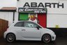 USED 2023 73 ABARTH 695 1.4 T-Jet Turismo Hatchback 3dr Petrol Manual Euro 6 (180 bhp) ONLY 1340 MILES-FACTORY-SUNROOF-RED BREMBOS