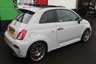 USED 2023 73 ABARTH 695 1.4 T-Jet Turismo Hatchback 3dr Petrol Manual Euro 6 (180 bhp) ONLY 1340 MILES-FACTORY-SUNROOF-RED BREMBOS