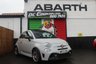 USED 2023 73 ABARTH 695 1.4 T-Jet Turismo Hatchback 3dr Petrol Manual Euro 6 (180 bhp) ONLY 1340 MILES-FACTORY-SUNROOF-RED BREMBOS