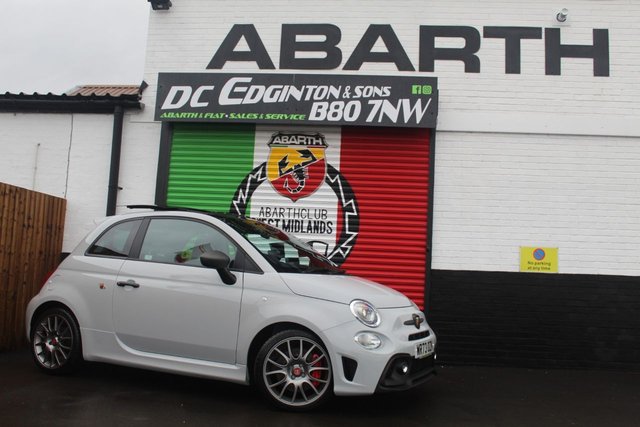 2023 73 Abarth 695 1.4 T-Jet Turismo Hatchback 3dr Petrol Manual Euro 6 (180 bhp)