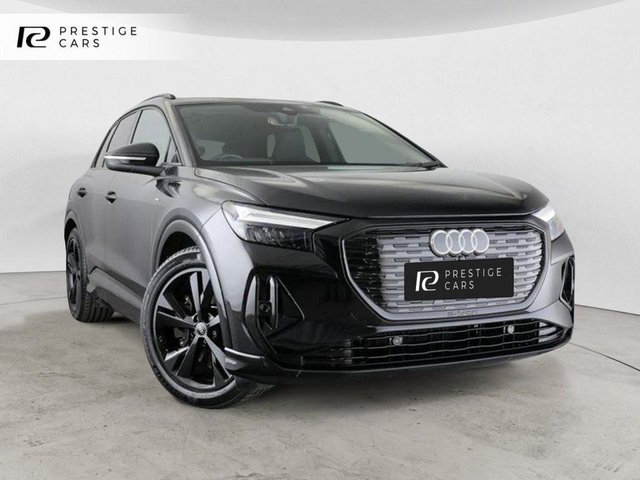 View our AUDI Q4 E-TRON