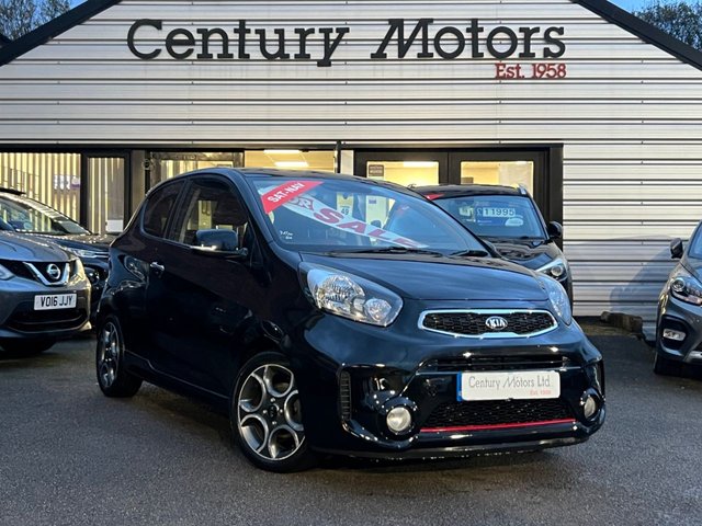2016 65 Kia Picanto 1.25 EcoDynamics Chilli Hatchback 3dr Petrol Manual Euro 6 (s/s) (84 bhp)
