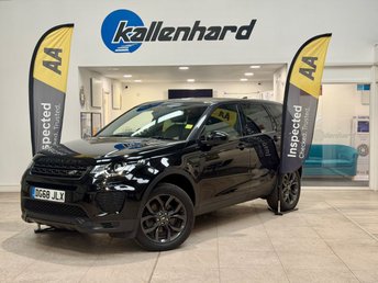 View our Land Rover Discovery Sport