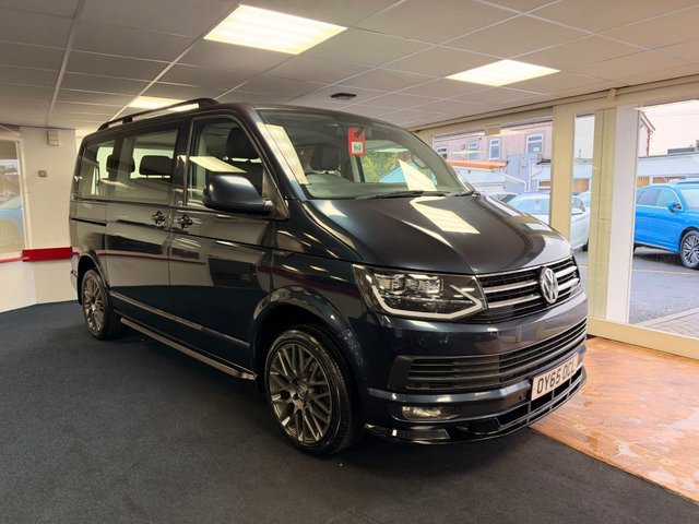 2015 Volkswagen Transporter