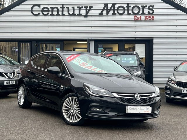 2016 16 Vauxhall Astra 1.6 CDTi ecoFLEX Elite Nav Hatchback 5dr Diesel Manual Euro 6 (s/s) (110 ps)