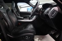 USED 2021 21 LAND ROVER RANGE ROVER SPORT 5.0 P575 V8 GPF SVR SUV 5dr Petrol Auto 4WD Euro 6 (s/s) (575 ps) PANO+22+LRSH+1OWNER+VATQ+CPLAY