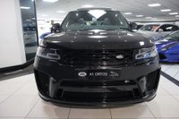 USED 2021 21 LAND ROVER RANGE ROVER SPORT 5.0 P575 V8 GPF SVR SUV 5dr Petrol Auto 4WD Euro 6 (s/s) (575 ps) PANO+22+LRSH+1OWNER+VATQ+CPLAY