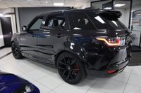 USED 2021 21 LAND ROVER RANGE ROVER SPORT 5.0 P575 V8 GPF SVR SUV 5dr Petrol Auto 4WD Euro 6 (s/s) (575 ps) PANO+22+LRSH+1OWNER+VATQ+CPLAY