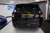 USED 2021 21 LAND ROVER RANGE ROVER SPORT 5.0 P575 V8 GPF SVR SUV 5dr Petrol Auto 4WD Euro 6 (s/s) (575 ps) PANO+22+LRSH+1OWNER+VATQ+CPLAY