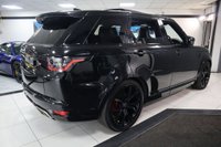 USED 2021 21 LAND ROVER RANGE ROVER SPORT 5.0 P575 V8 GPF SVR SUV 5dr Petrol Auto 4WD Euro 6 (s/s) (575 ps) PANO+22+LRSH+1OWNER+VATQ+CPLAY