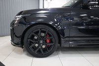 USED 2021 21 LAND ROVER RANGE ROVER SPORT 5.0 P575 V8 GPF SVR SUV 5dr Petrol Auto 4WD Euro 6 (s/s) (575 ps) PANO+22+LRSH+1OWNER+VATQ+CPLAY