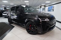 USED 2021 21 LAND ROVER RANGE ROVER SPORT 5.0 P575 V8 GPF SVR SUV 5dr Petrol Auto 4WD Euro 6 (s/s) (575 ps) PANO+22+LRSH+1OWNER+VATQ+CPLAY