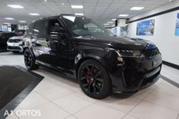 USED 2021 21 LAND ROVER RANGE ROVER SPORT 5.0 P575 V8 GPF SVR SUV 5dr Petrol Auto 4WD Euro 6 (s/s) (575 ps) PANO+22+LRSH+1OWNER+VATQ+CPLAY