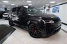 USED 2021 21 LAND ROVER RANGE ROVER SPORT 5.0 P575 V8 GPF SVR SUV 5dr Petrol Auto 4WD Euro 6 (s/s) (575 ps) PANO+22+LRSH+1OWNER+VATQ+CPLAY
