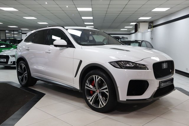 View our JAGUAR F-PACE