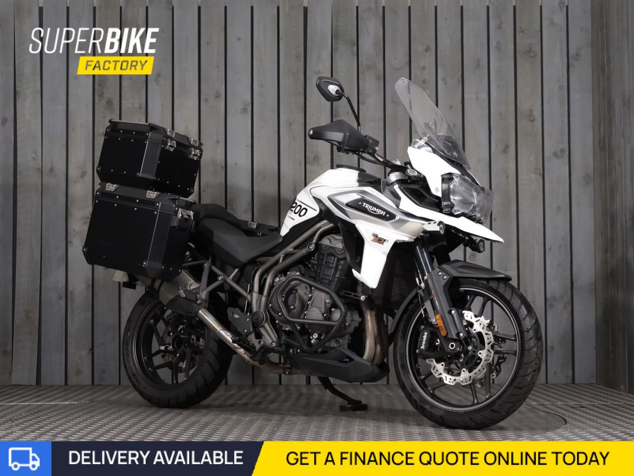 TRIUMPH TIGER 1200 XRX