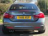 USED 2018 18 BMW 4 SERIES 2.0 420i M Sport Convertible 2dr Petrol Auto Euro 6 (s/s) (184 ps) 2 OWNERS HISTORY NAV LEATHER