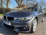 USED 2018 18 BMW 4 SERIES 2.0 420i M Sport Convertible 2dr Petrol Auto Euro 6 (s/s) (184 ps) 2 OWNERS HISTORY NAV LEATHER