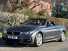 USED 2018 18 BMW 4 SERIES 2.0 420i M Sport Convertible 2dr Petrol Auto Euro 6 (s/s) (184 ps) 2 OWNERS HISTORY NAV LEATHER