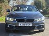 USED 2018 18 BMW 4 SERIES 2.0 420i M Sport Convertible 2dr Petrol Auto Euro 6 (s/s) (184 ps) 2 OWNERS HISTORY NAV LEATHER