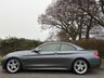 USED 2018 18 BMW 4 SERIES 2.0 420i M Sport Convertible 2dr Petrol Auto Euro 6 (s/s) (184 ps) 2 OWNERS HISTORY NAV LEATHER