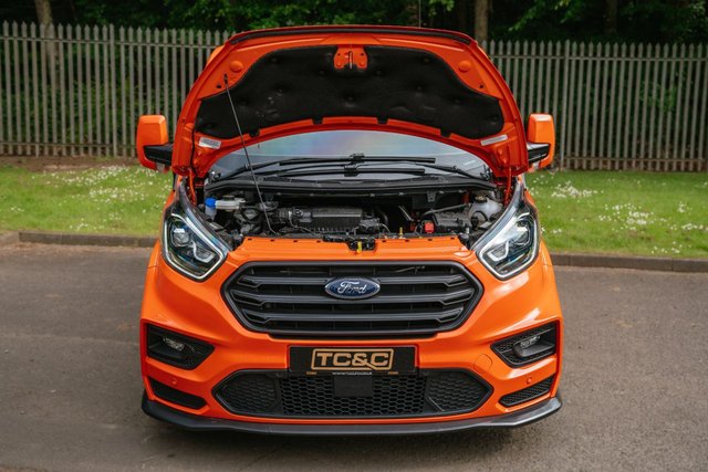 View our FORD TRANSIT CUSTOM