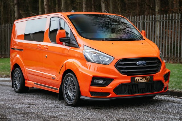 2022 Ford Transit Custom 2L Limited 5dr - Photo 6
