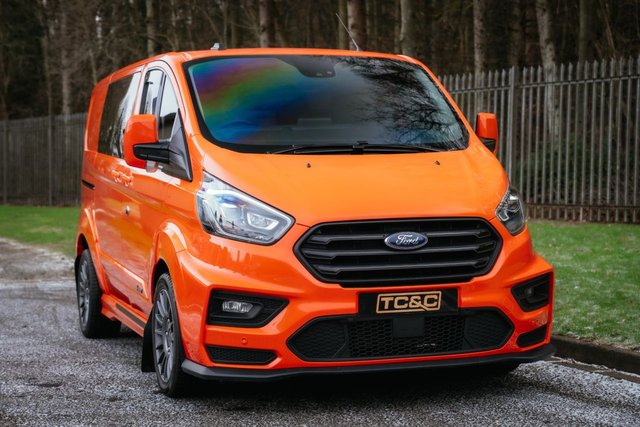 2022 Ford Transit Custom 2L Limited 5dr - Photo 7