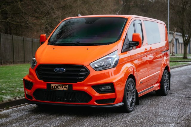 2022 Ford Transit Custom 2L Limited 5dr - Photo 9