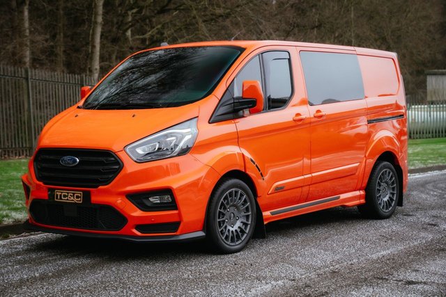 2022 Ford Transit Custom 2L Limited 5dr - Photo 10
