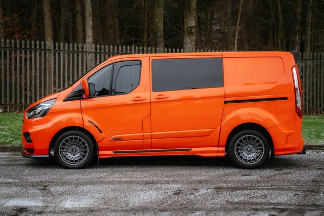 2022 Ford Transit Custom 2L Limited 5dr - Photo 11