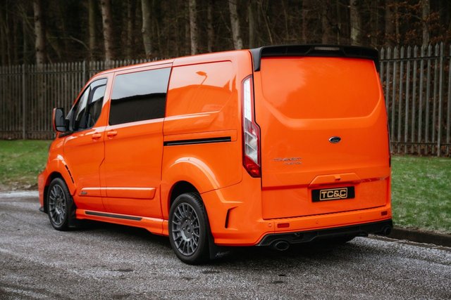 2022 Ford Transit Custom 2L Limited 5dr - Photo 12