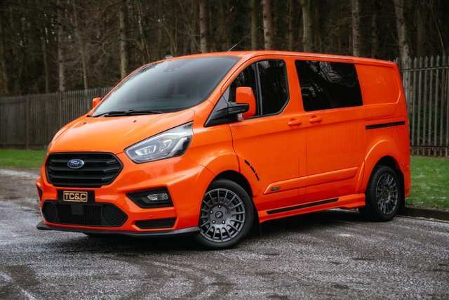 2022 Ford Transit Custom 2L Limited 5dr