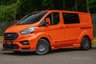 USED 2022 71 FORD TRANSIT CUSTOM 2.0 320 EcoBlue MS-RT Panel Van 5dr Diesel Auto L1 H1 Euro 6 (s/s) (185 ps) MSRT ONE OWNER | MS-RT | FSH | &pound;31,000+VAT