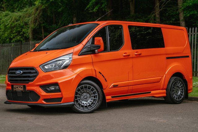 View our Ford Transit Custom 2.0 320 EcoBlue MS-RT Panel Van 5dr Diesel Auto L1 H1 Euro 6 (s/s) (185 ps) MSRT